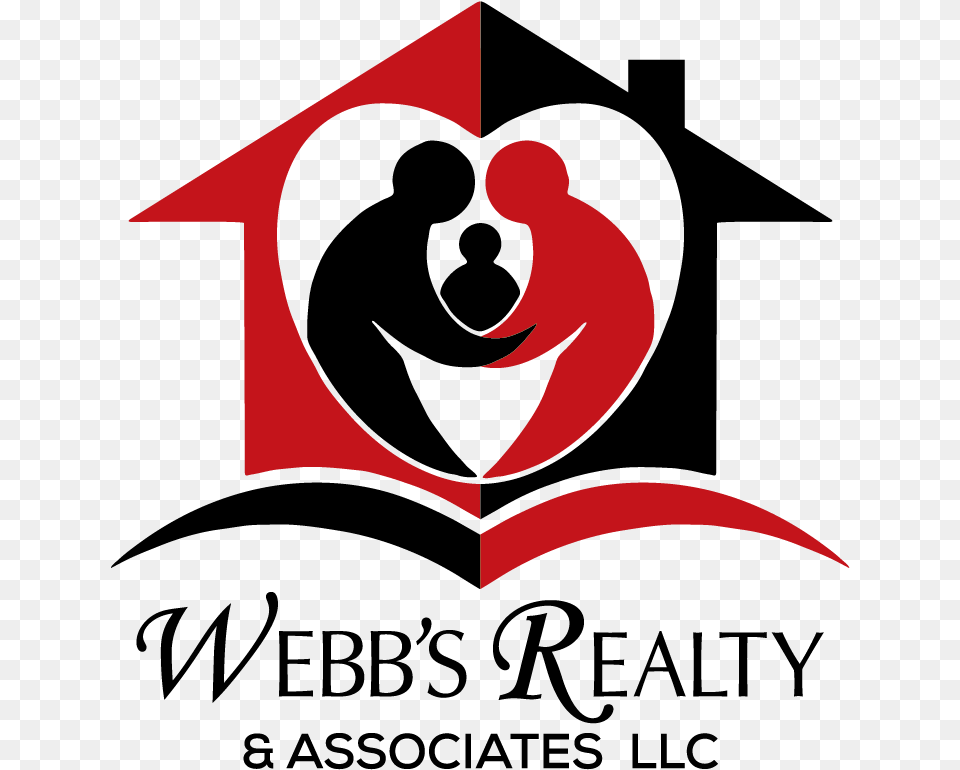Webb S Realty Real Estate Logo Design Family, Symbol, Person, Head Free Png