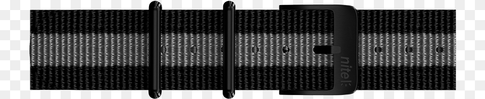 Webbing Strap Black With Grey Stripe Amp Black Buckle Strap, Accessories, Belt Png Image