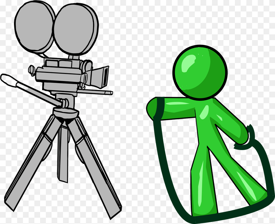 Webcam, Green, Tripod, Photography Free Transparent Png