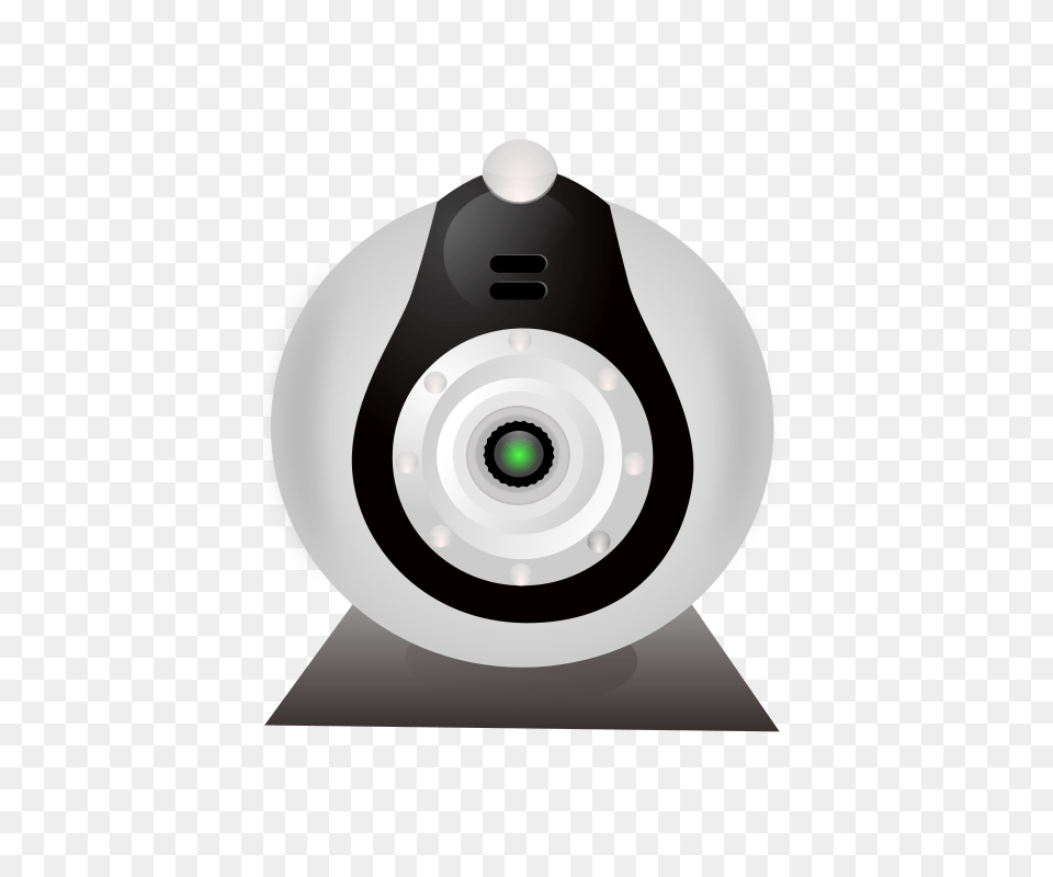 Webcam, Camera, Electronics, Disk Free Png Download