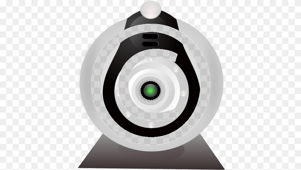 Webcam Circle, Electronics, Camera, Disk Free Transparent Png