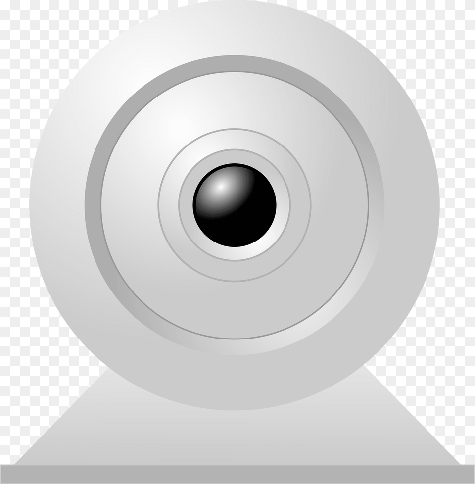 Webcam Clipart, Electronics, Disk, Camera Png Image