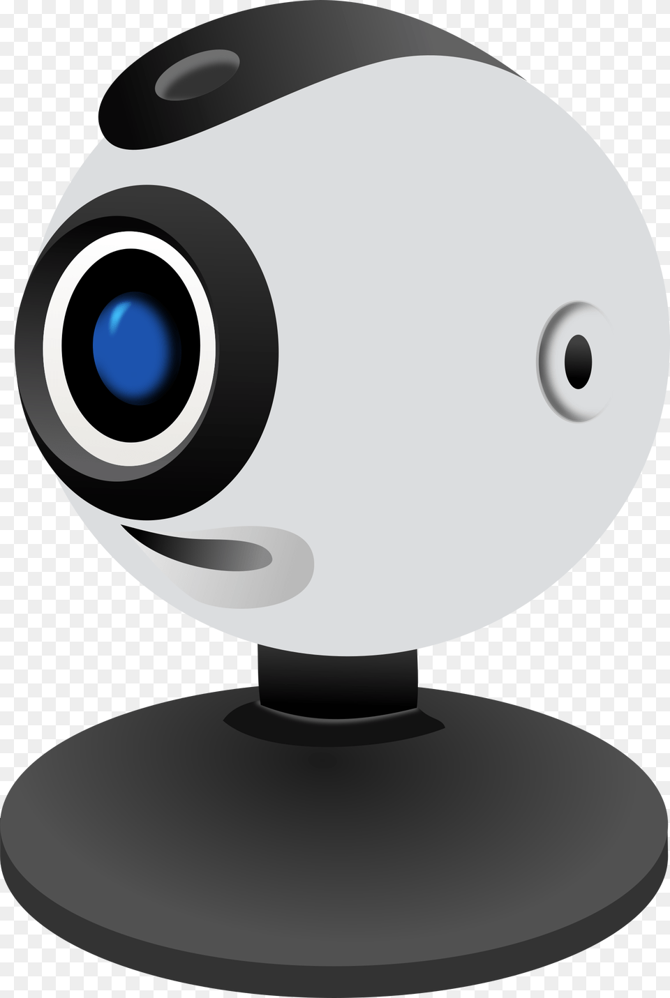 Webcam Clipart, Camera, Electronics, Disk Png Image