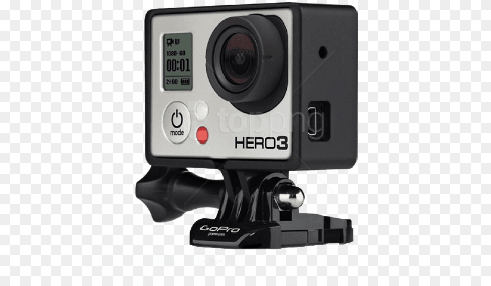 Webcam Gopro Hero 3, Camera, Electronics, Video Camera, Digital Camera Png