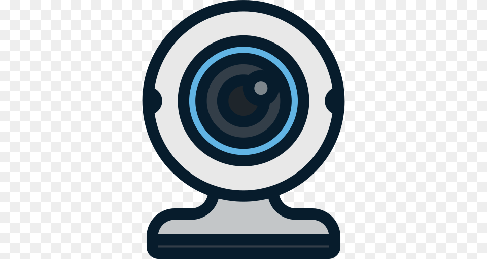Webcam Icon, Camera, Electronics Free Png Download