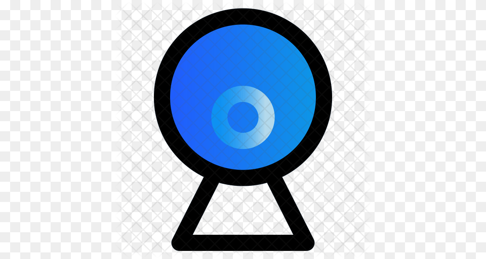 Webcam Icon Circle, Lighting, Sphere, Electronics Png Image