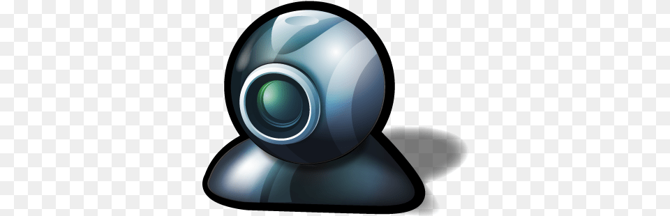 Webcam Icon Circle, Camera, Electronics Free Transparent Png