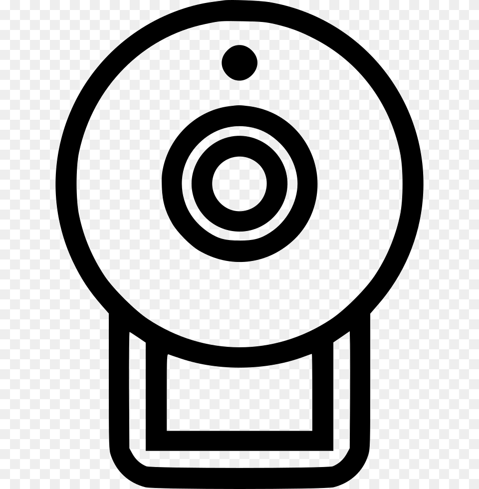 Webcam Icon Download, Camera, Electronics Png