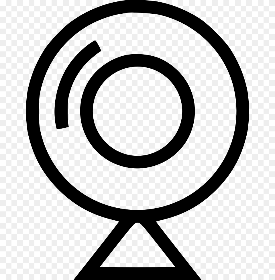 Webcam Icon Symbol Free Png Download