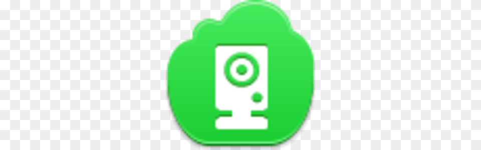 Webcam Icon Images, Green, Electronics Png