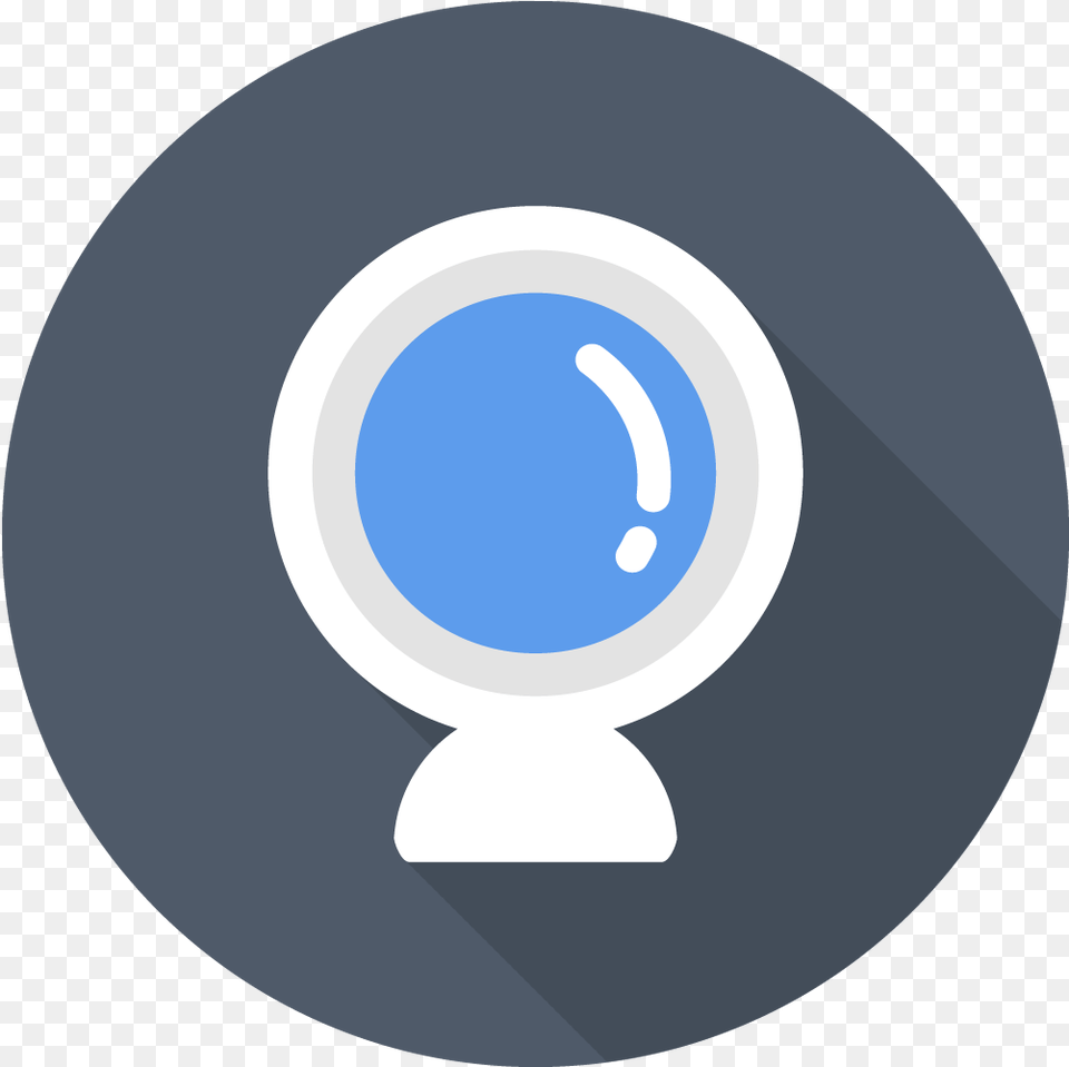 Webcam Icon Webcam Icon, Sphere, Lighting, Disk Png Image