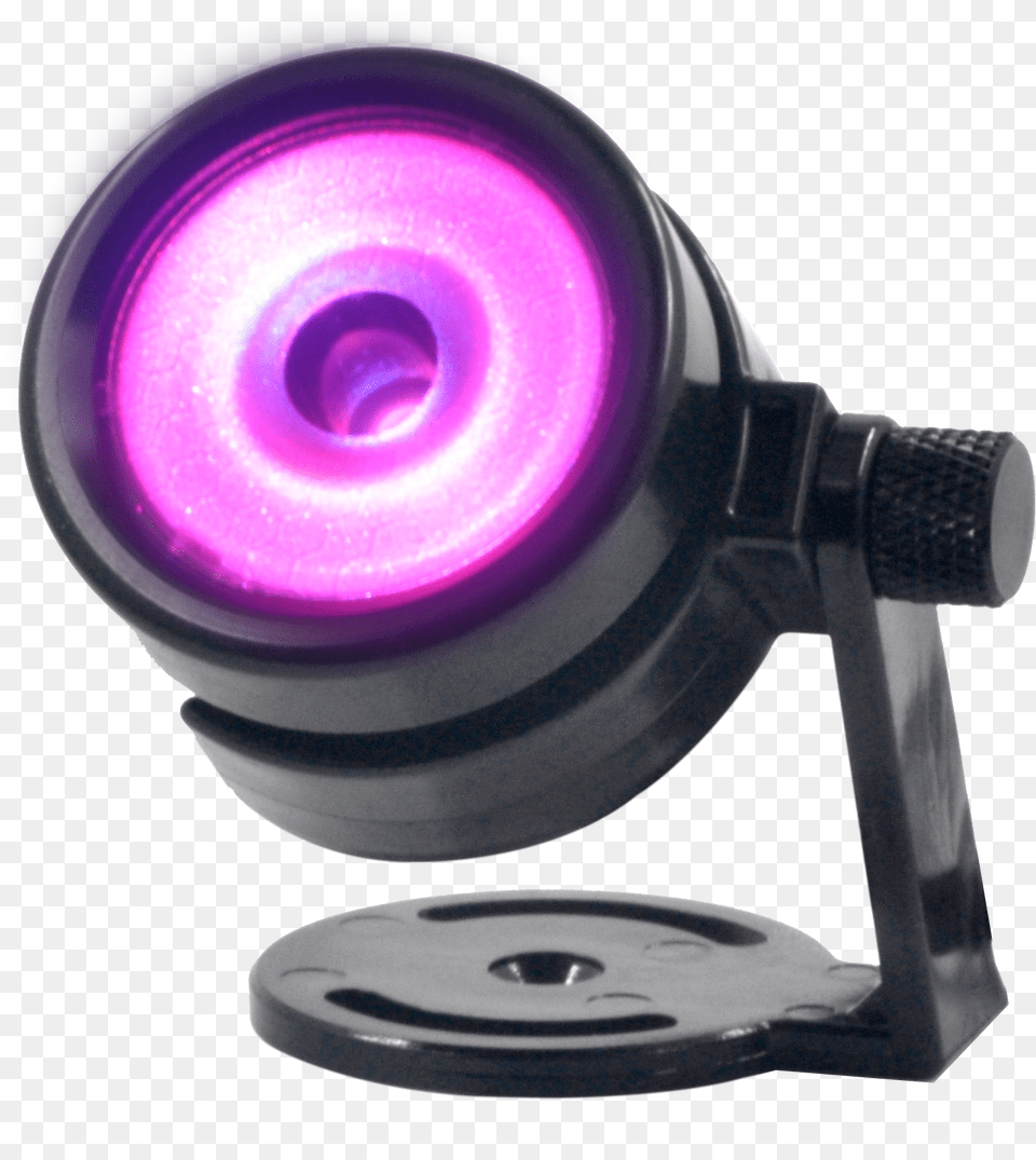 Webcam Indoor Color Changing Led Spotlight, Lighting, Lamp, Light, Electronics Free Png Download