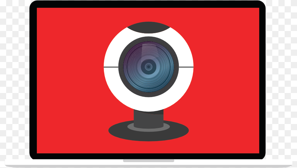 Webcam Spy Icon Circle, Camera, Electronics Png