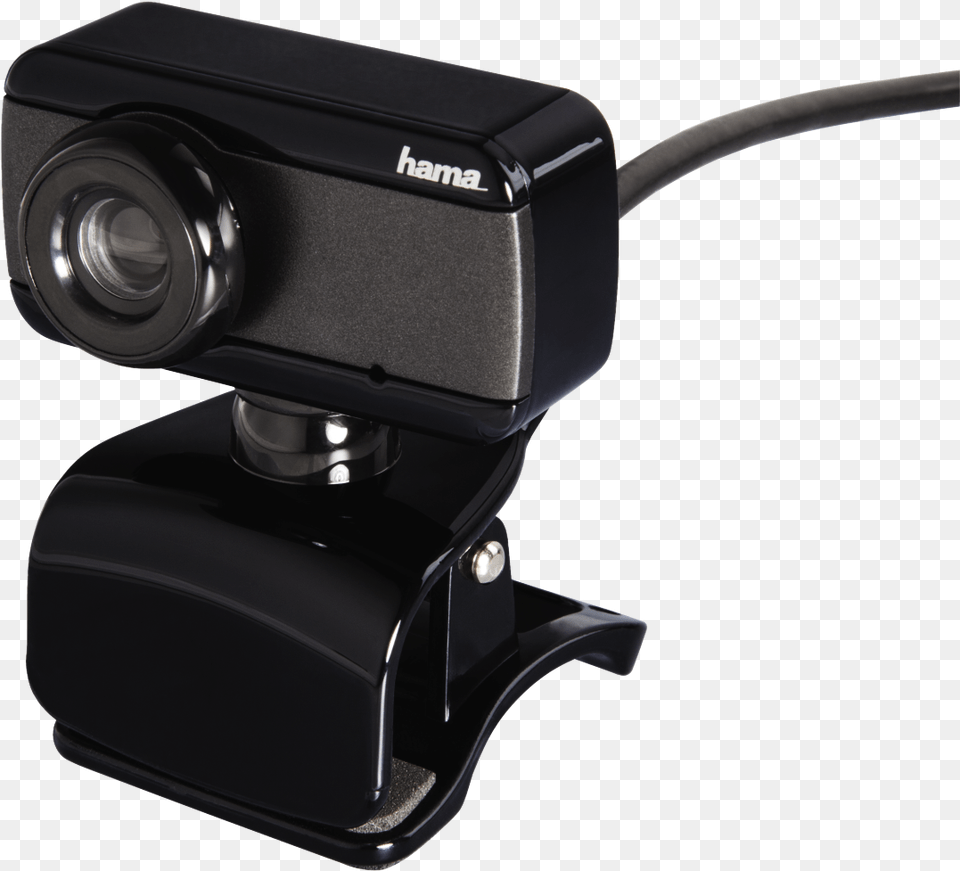 Webcam Usb 640 X 480 Pixels Blackgrey Webcam Hama Speak2 Integriertes Mikrofon Schwarz, Camera, Electronics Png Image