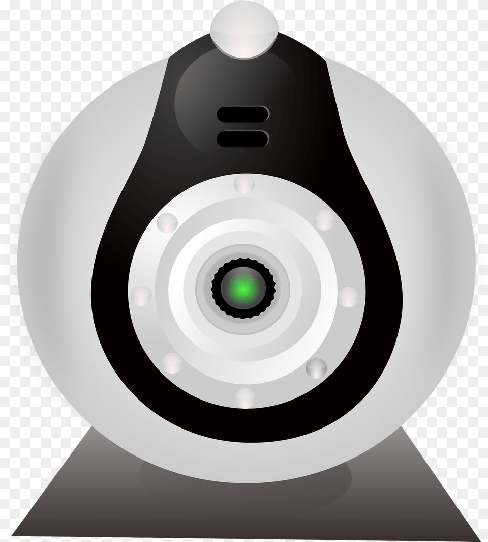 Webcam X Clipart, Electronics, Camera, Disk Png Image