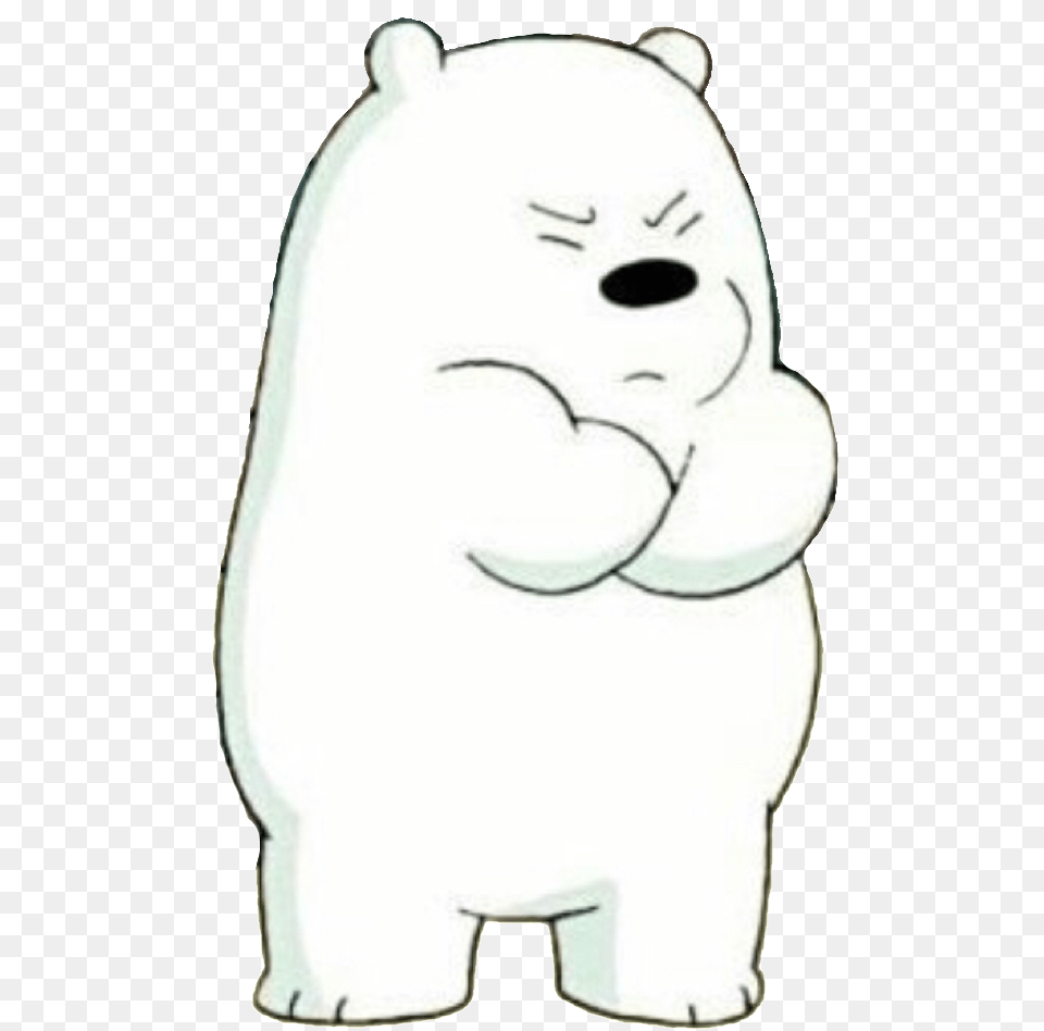 Webearbears Icebearwebarebears Icebear Bear Cute Cartoon Png