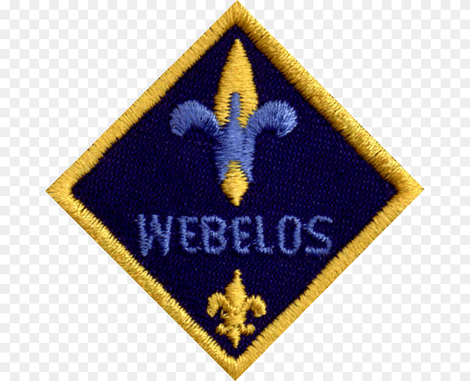 Webelos Cub Scouting, Badge, Logo, Symbol, Blackboard Png Image