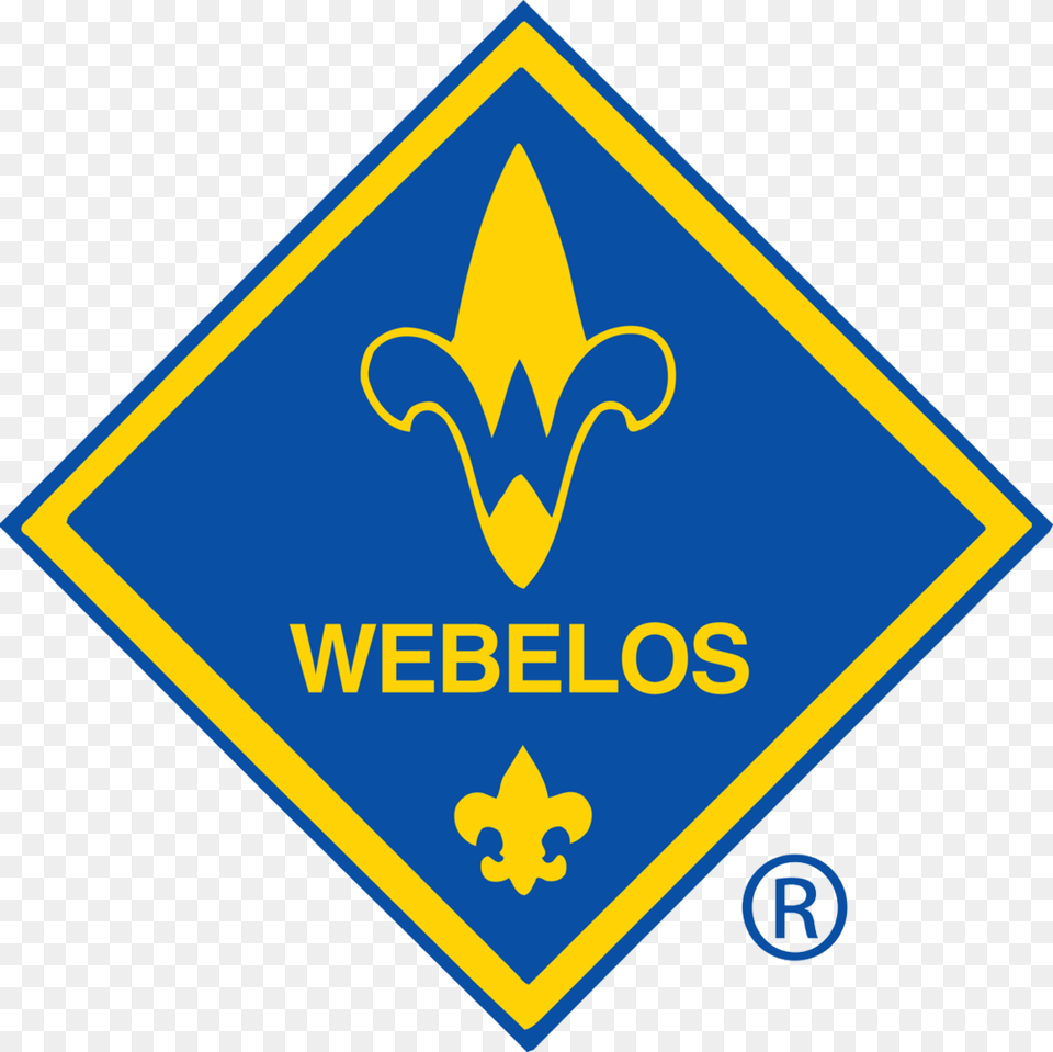 Webelos Logo Cub Scout Webelos Logo, Symbol, Sign, Badge Free Png Download