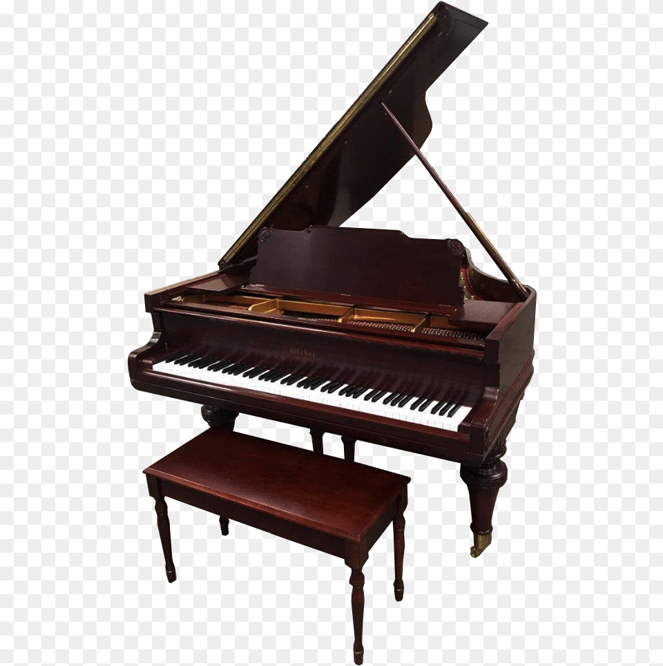 Weber Baby Grand Piano Kawai Musical Instruments, Grand Piano, Keyboard, Musical Instrument Free Transparent Png