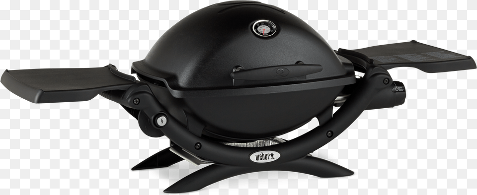 Weber Baby Q1200 Black, Helmet, Aircraft, Airplane, Transportation Free Transparent Png