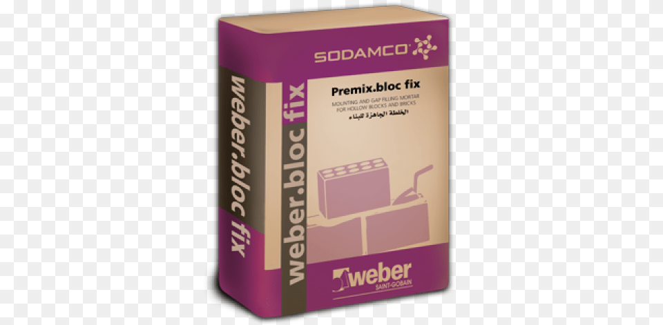 Weber Bloc Fix Weber Premix Src S, Box, Cardboard, Carton Png