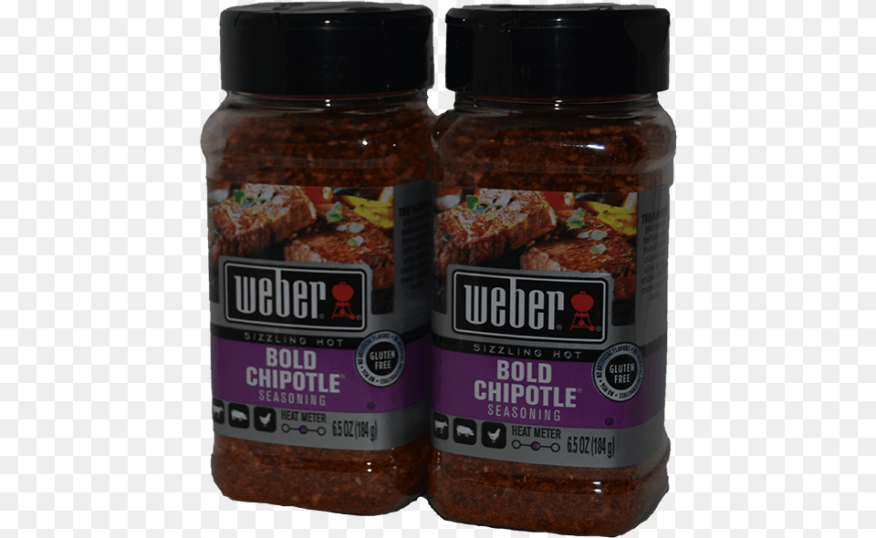 Weber Bold Chipotle Seasoning 2 X Weber Grill, Food, Relish, Sandwich, Pickle Png Image