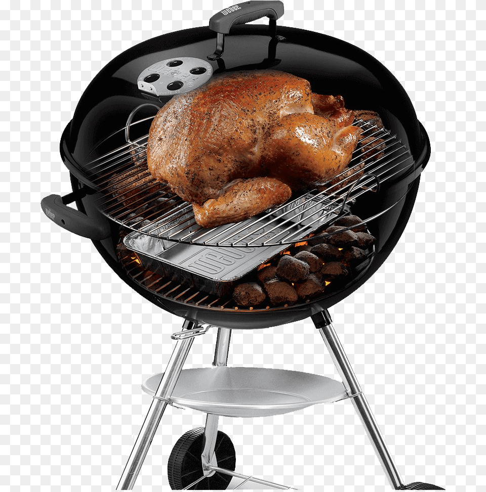 Weber Charcoal Grill Inside, Bbq, Cooking, Food, Grilling Free Png Download