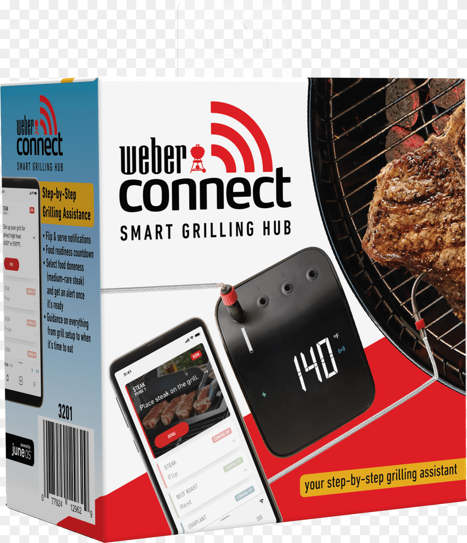 Weber Connect Smart Grilling Hub Free Png Download