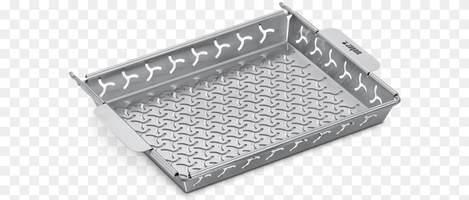 Weber Elevation Vegetable Basket Kos Na Grilovanie Zeleniny, Aluminium, Tray Png Image