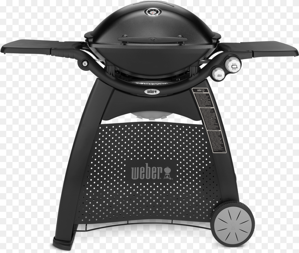 Weber Family Q Black, Bbq, Cooking, Food, Grilling Free Png