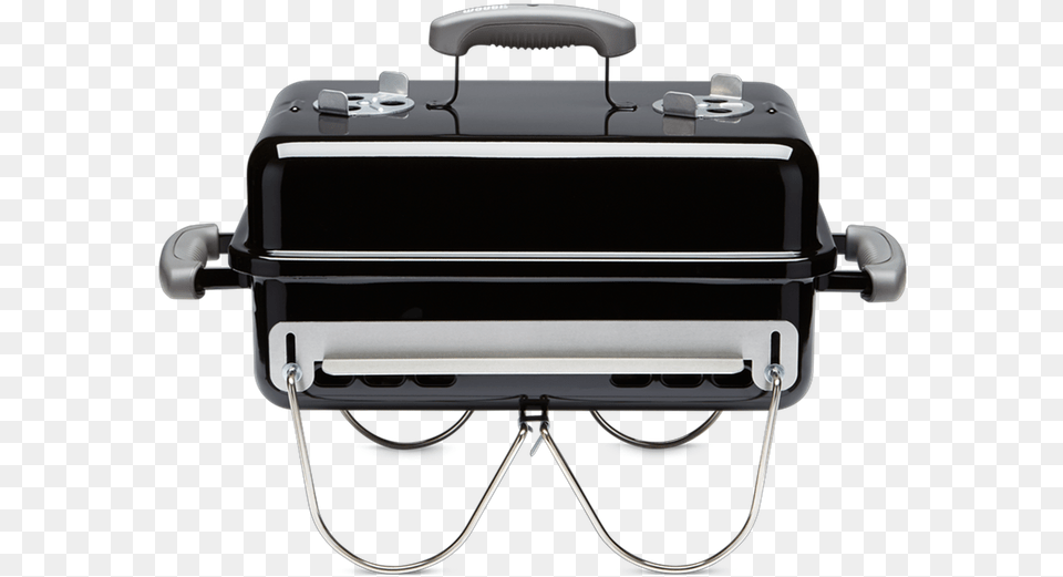 Weber Go Anywhere Charcoal Grill Weber Go Anywhere Charcoal Grill, Bag, Car, Transportation, Vehicle Free Png