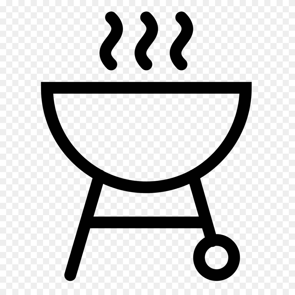 Weber Icon, Gray Free Png Download