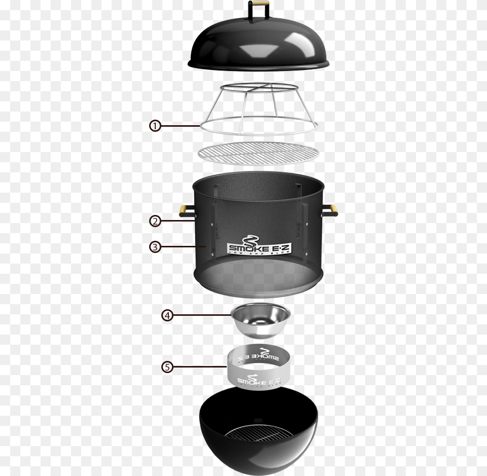 Weber Kettle Conversion Kit, Lamp Free Transparent Png