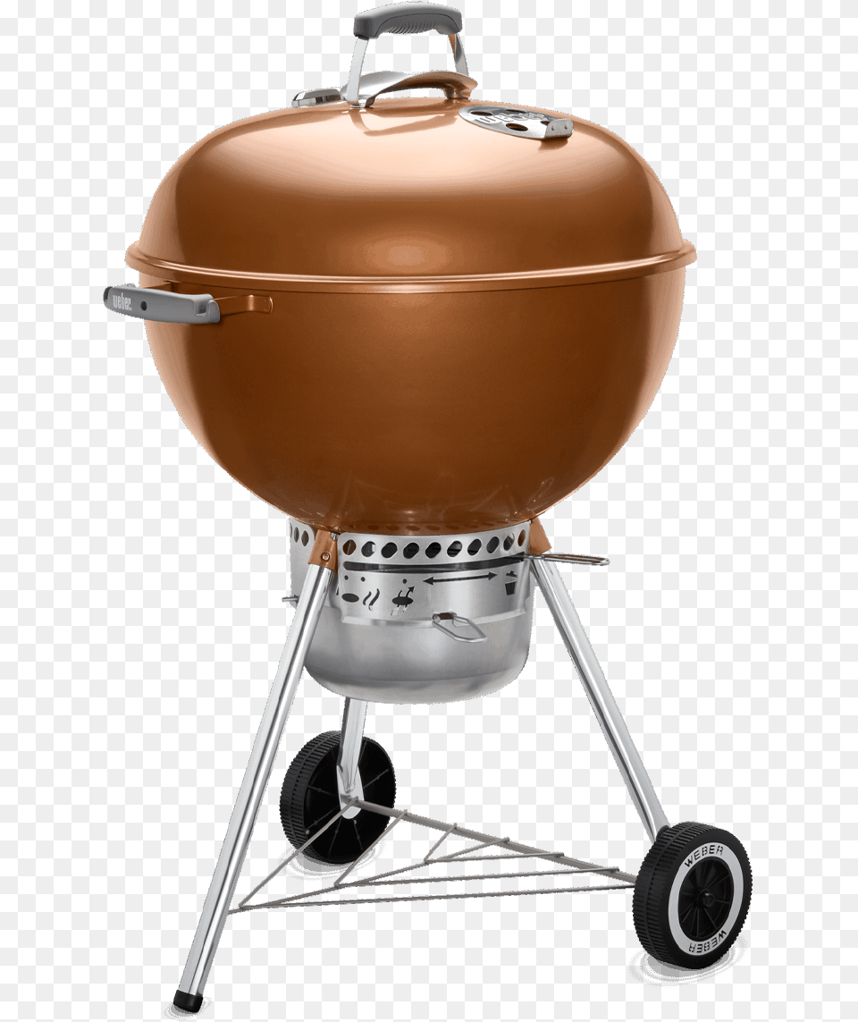 Weber Kettle Premium Copper, Bbq, Cooking, Food, Grilling Png