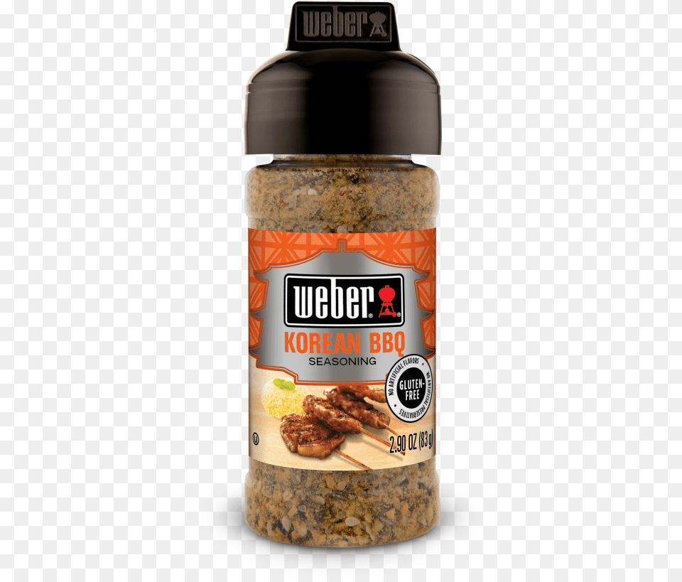 Weber Korean Bbq Seasoning 550 Oz, Food, Ketchup, Relish Png