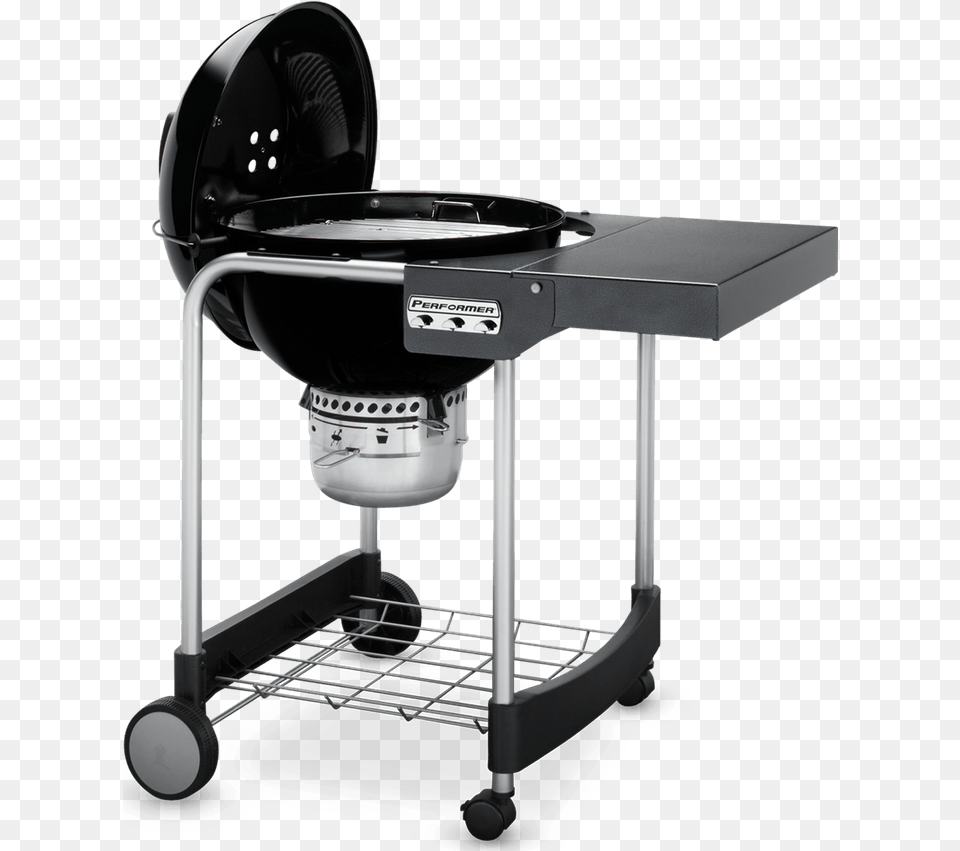 Weber Performer Charcoal Grill, Food, Bbq, Cooking, Grilling Free Png Download