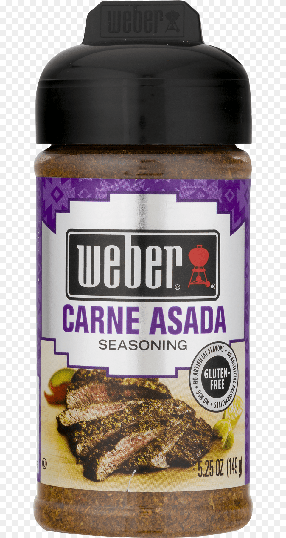 Weber Seasoning Carne Asada 27 Oz, Food, Meat, Steak, Can Png