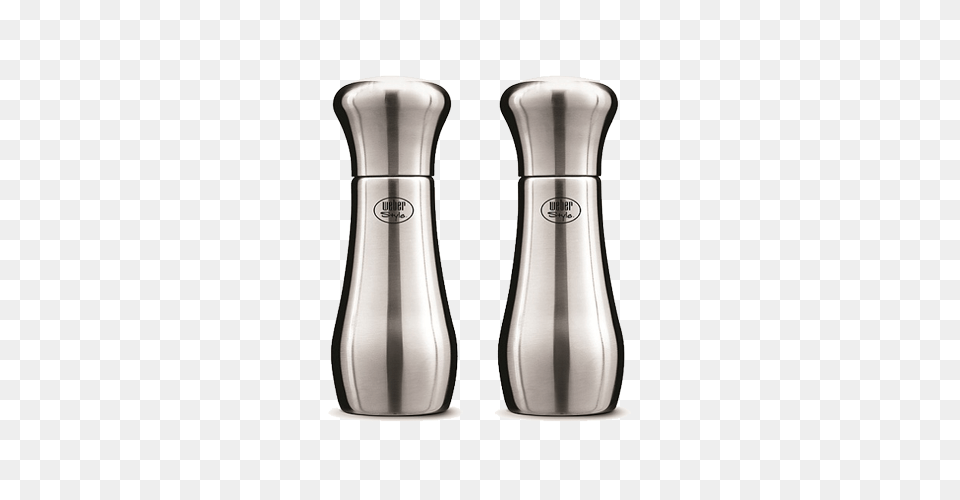 Weber Style Salt And Pepper Shakers, Bottle, Shaker, Pottery Png Image