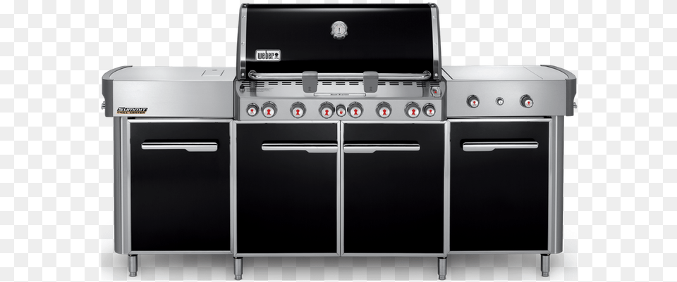 Weber Summit Grill Center Lp Gas Weber Grills, Device, Appliance, Electrical Device, Oven Free Png Download