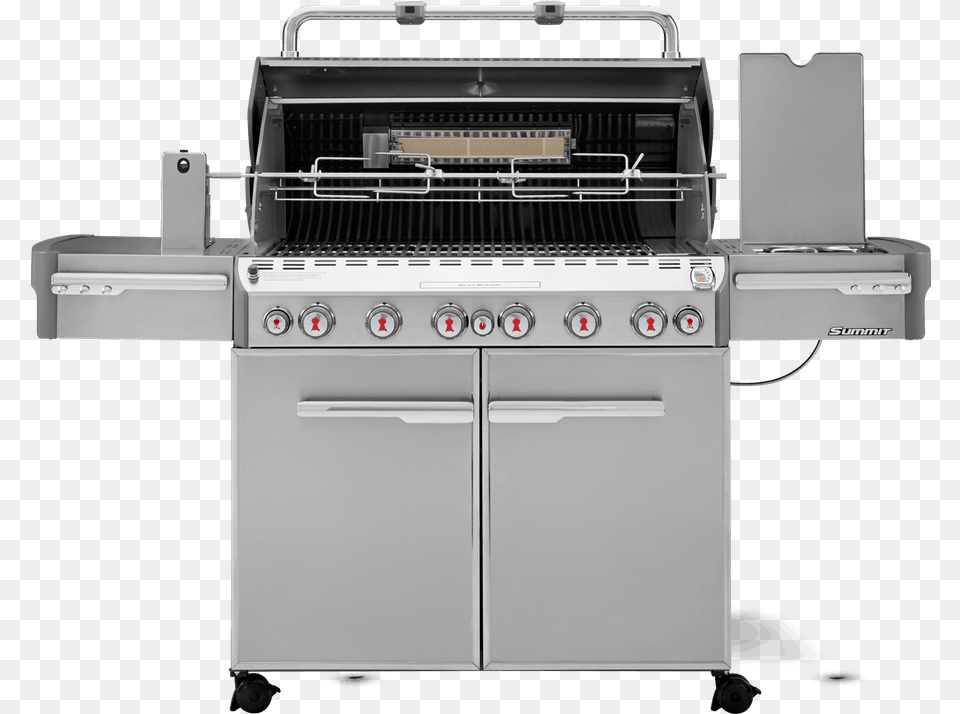 Weber Summit S 670 Gas Grill Summit S, Appliance, Device, Electrical Device, Burner Png