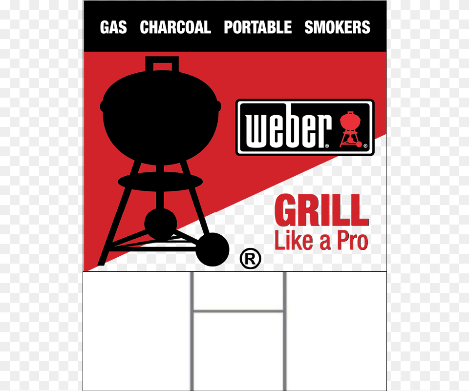 Weber Yard Sign Weber Grill, Advertisement, Poster, Bbq, Cooking Png