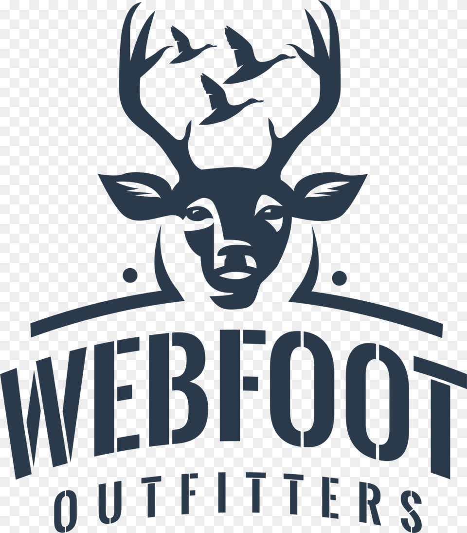 Webfoot Elk, Animal, Deer, Logo, Mammal Free Png Download