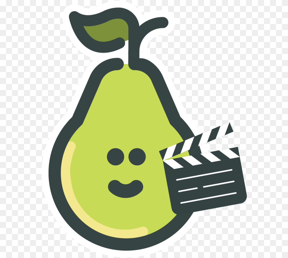 Webheader Helpvideos Pear Deck Pear, Food, Fruit, Plant, Produce Free Png
