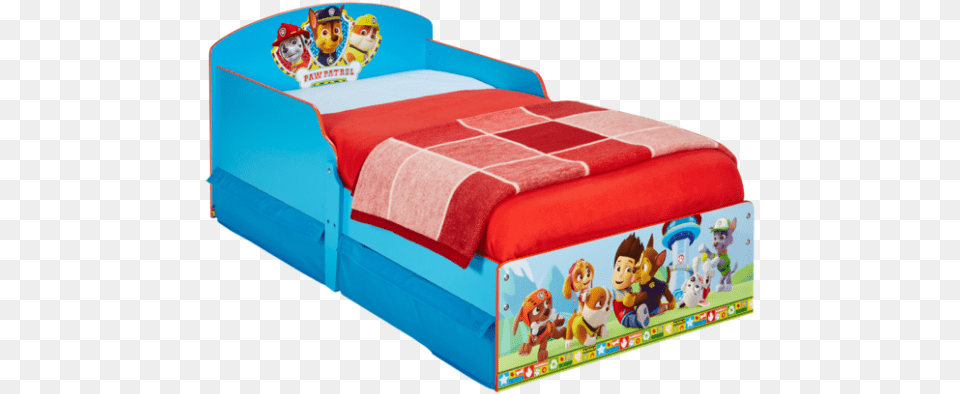 Webimage 4044 Paw Patrol Bed Uk, Furniture, Crib, Infant Bed, Face Png Image