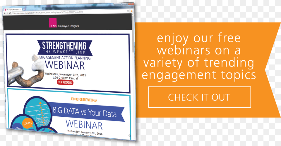 Webinars On A Variety Of Engagement Topics Orange, Advertisement, Poster, File Png Image
