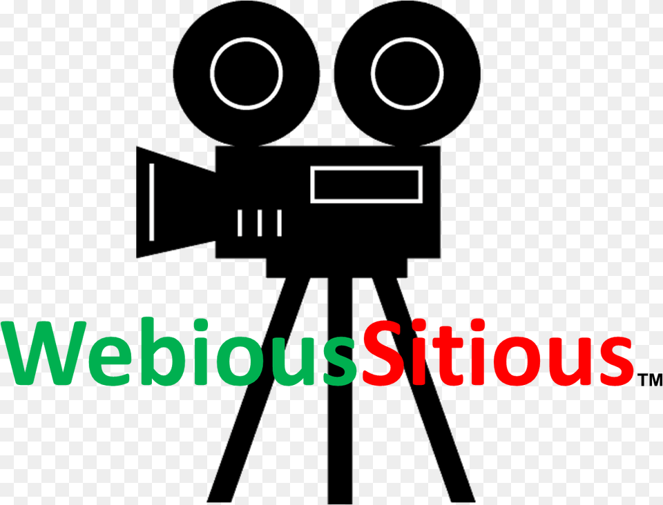 Webioussitious Logo, Camera, Electronics, Video Camera, Tripod Free Png Download