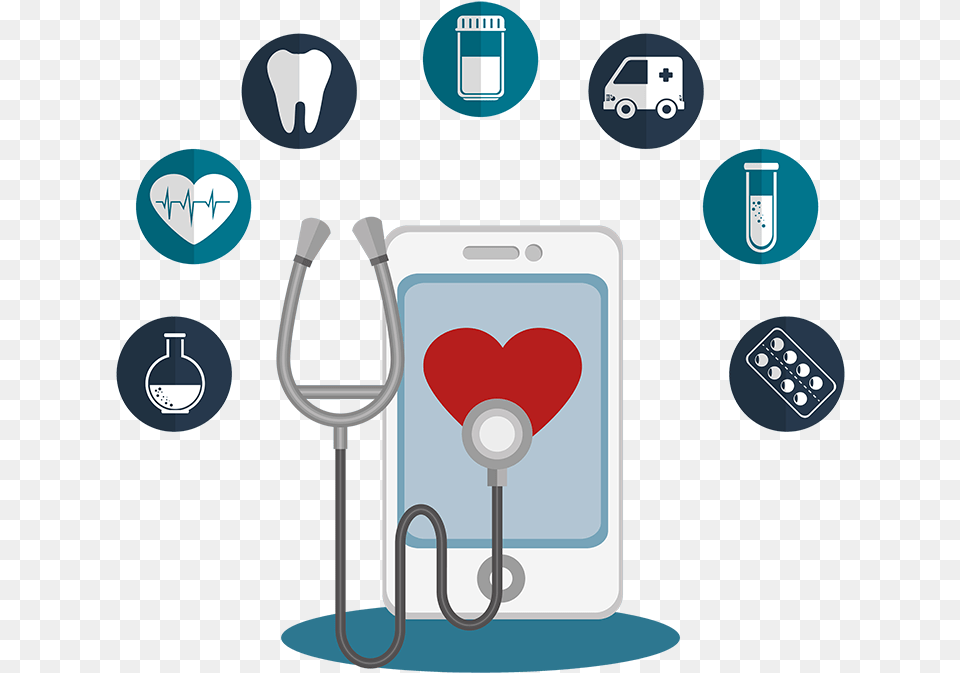 Webmd App Features Donation Medical Supplies, Electronics, Phone, Mobile Phone, Gas Pump Free Transparent Png