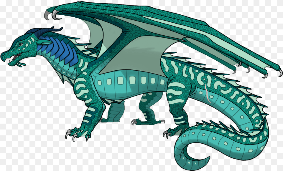 Webs Wings Of Fire Wiki Fandom Tsunami Wings Of Fire Seawing, Dragon, Animal, Dinosaur, Reptile Png