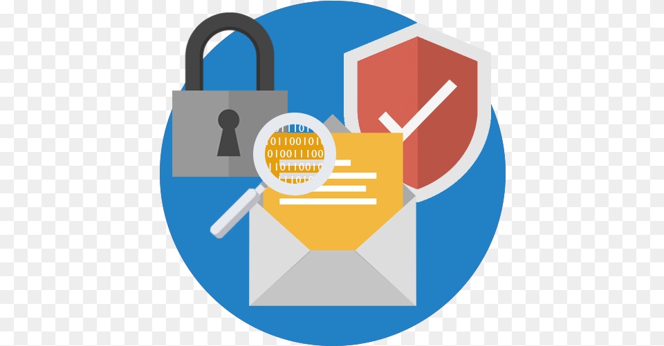 Webservio Email Security Icon Email Security, Person Free Transparent Png