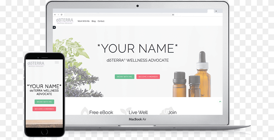 Website, Herbal, Herbs, Plant, Computer Free Png